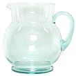Egyptian Recycled Glass Basic Pitcher 7.5"H 76oz