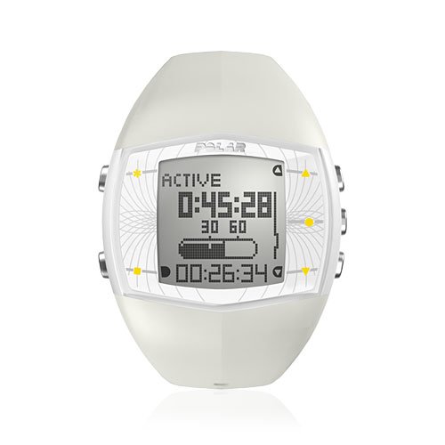 Polar FA20 Women's Activity Computer Watch (White) Polar FA20 Women's Activity Computer Watch (White)
