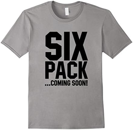 Sixpack Coming Soon T-Shirt - Male Medium - Slate