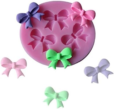 Stamp Mini Bows Fondant Silicone Cake Molds, Chocolate Molds Etc.