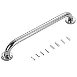 Auralum　Bathtub grip　バスタブグリップ　バスタブ手すり　ステンレス　400mm