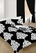Hacienda Black and White Double Duvet Cover Set
