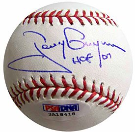 Tony Gwynn HOF 07 Autographed / Signed Baseball - San Diego Padres (PSA/DNA Authenticated)