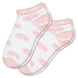 NBA San Antonio Spurs Womens Socks, 2-Pack, Pink