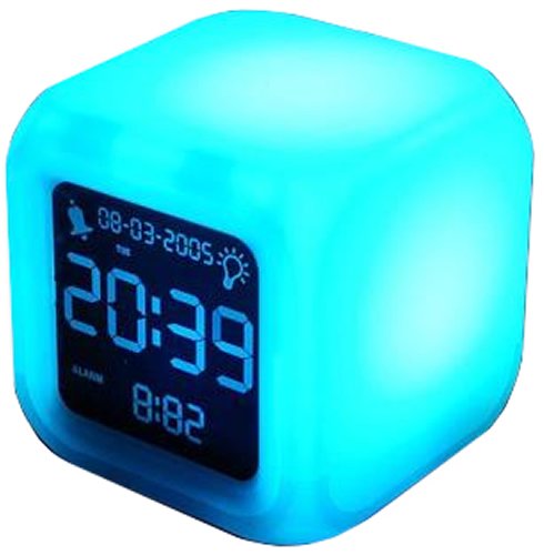 Aurora Mood Clock
