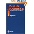 Hagers Handbuch der Pharmazeutischen Praxis: Folgeband 6: Register des Folgewerks (German Edition)