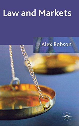 Law and Markets