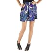 Xhilaration&reg; Juniors Charmeuse Fashion Skirt - Floral Brushstroke