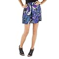 Xhilaration&reg; Juniors Charmeuse Fashion Skirt - Floral Brushstroke M