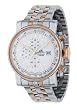 Adee Kaye 2-Tone Rose Chronograph Watch Model AK-187