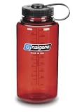 ナルゲン カラーボトル 広口 1.0L ルビー