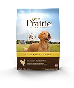 Prairie Chicken & Brown Rice Recipe Dry Dog Food by Nature's Variety 27 lb Bag