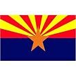 Arizona State Flag, Nylon (3 ft. x 5 ft.)