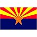 Arizona Flag 3x5ft Superknit Polyester
