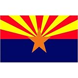 Arizona Flag 3x5ft Superknit Polyester
