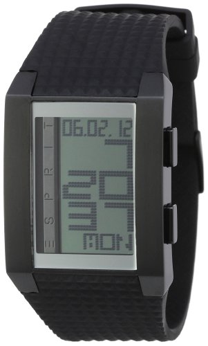 Esprit Herrenarmbanduhr future mission black ES102071001 Preisvergleich