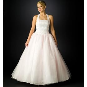 Satin Ball Gown - Prom, Quinceanera, Formal Evening Gown by Sean Collection (B8034)