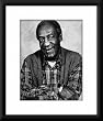 Bill Cosby Framed And Matted 8x10 B&W Photo