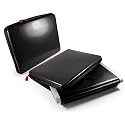 e-volve Tuff-Shell Taschen tasche h&uuml;lle f&uuml;r Notebook / Laptop / Netbook - in 12 & 13 Zoll / 12" - 13.3" (34 cm) (universal) - Shwarz