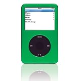 Core Cases AV2830 Aluminium Case for 5th Generation 30GB iPod - GREEN