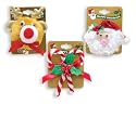 36 pc Festival Fashion Fluffy Puff Christmas Holiday Pins