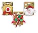36 pc Festival Fashion Fluffy Puff Christmas Holiday Pins