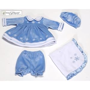 Molly P. Apparel 18 Martina Doll Blue Ensemble by