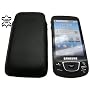Samsung GT i7500 Galaxy Etui Leder Tasche Original SunCase Produkt ( Schwarz)