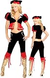 Torero - Women's Bull Fighter Sexy Halloween Costumes
