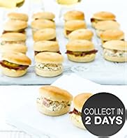 20 Mini Bagels Platter