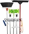 Spoga Mop, Broom and Sports Equipment Organizer Wall Mount