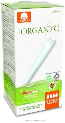Organyc Applicator Tampon, Organyc Appl Tampon Super P-Ns, (1 CASE, 84 EACH)