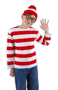 Elope Where's Waldo Youth Costume Kit, Youth Small