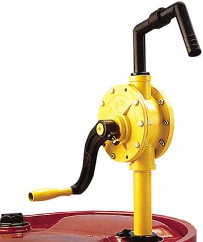 Polypropylene Body with Ryton vanes