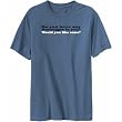 T-Shirt Mens Steel " I AM Nutmegger " Usa States