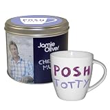 Jamie Oliver Posh Totty Mug in Tin