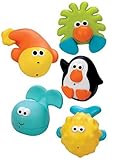 Sassy Bathtime Pals Squirt and Float Toys [並行輸入品]