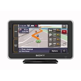 Sony NV-U92TW Western Europe Navigation Unit with Traffic Channel - Widescreen