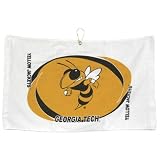 Georgia Tech Yellow Jackets NCAA Printed Hemmed Towel