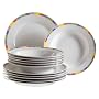 Domestic 921486 Tafelservice Satisfaction 12-teili&hellip von Domestic