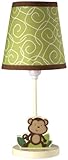 NoJo Little Bedding  Jungle Time Lamp and Shade
