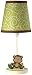 NoJo Little Bedding Jungle Time Lamp and Shade