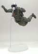 McFarlane Military Series 7 6" Figure:Air Force Halo Jumper - Caucasian