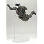 McFarlane Military Series 7 6" Figure:Air Force Halo Jumper - Caucasian