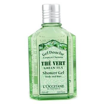Green Tea Shower Gel - L'Occitane Green Tea - 250ml/8.4oz
