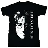 Signatures Network Mens John Lennon Short Sleeve T-Shirt
