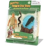 Steve Irwin Snappin Crocodile Movable Action Playset