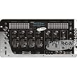Patron Pro Audio PDM-4000 Professional DJ Mixer with Dual 3 Band Graphic Equalizer, Crossfader and 6 Effect Sound 4 Channel