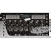 Patron Pro Audio PDM-4000 Professional DJ Mixer with Dual 3 Band Graphic Equalizer, Crossfader and 6 Effect Sound 4 Channel