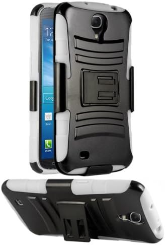 Galaxy Mega 2 Case, CASEFORMERS Duo Armor WHITE for Samsung Galaxy Mega 2 Combo Case with Stand and Holster